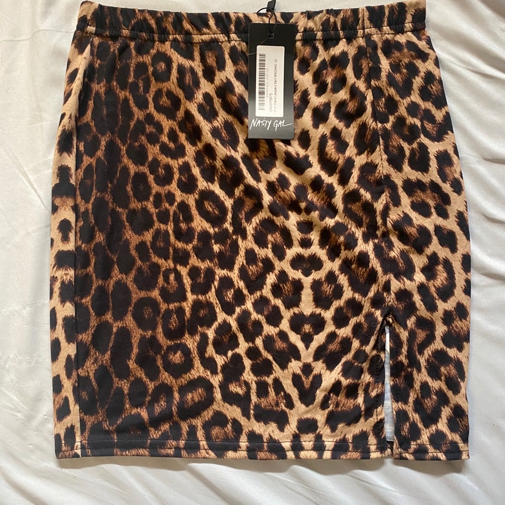 Cheetah Skirt